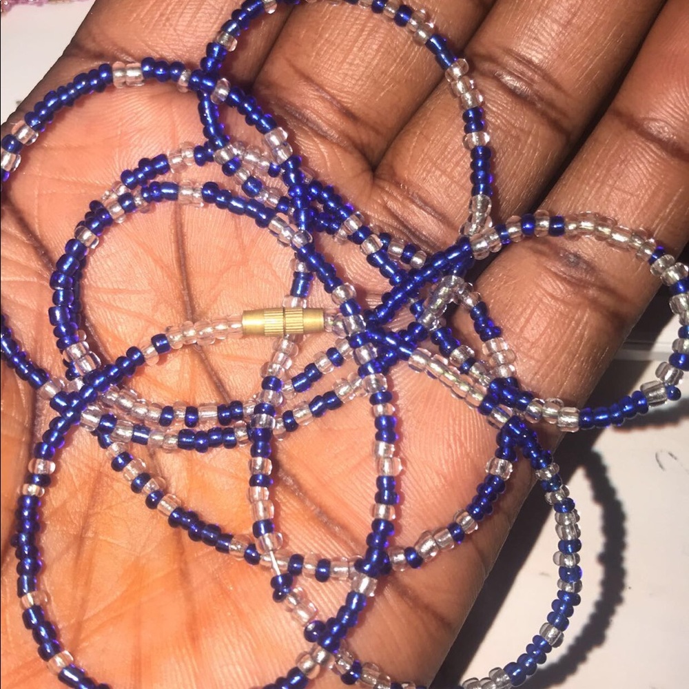 African waist beads